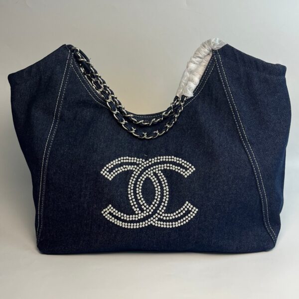 Chanel Denim Tote Bag