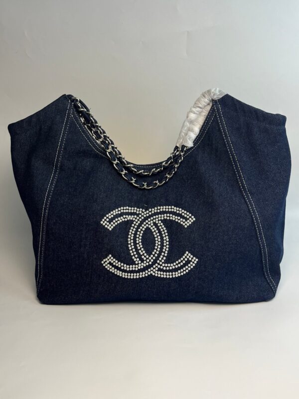 Chanel Denim Tote Bag