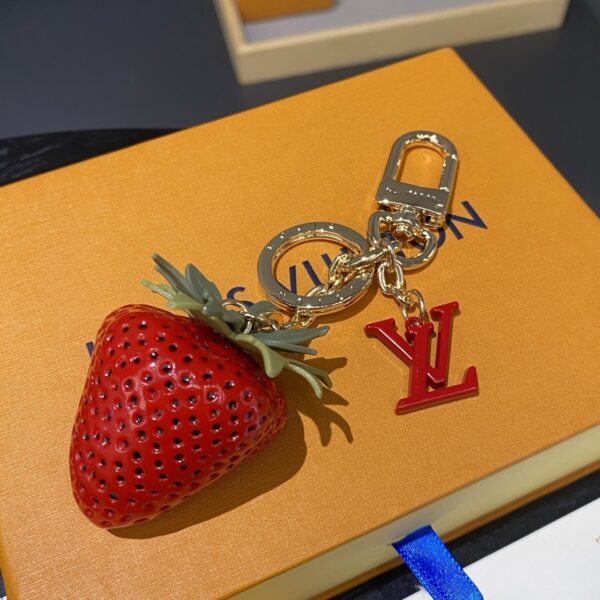 LV keychain