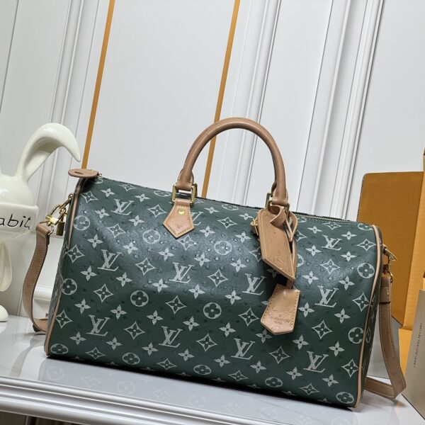 Speedy P9 Bandoulière 40 Monogram Leather