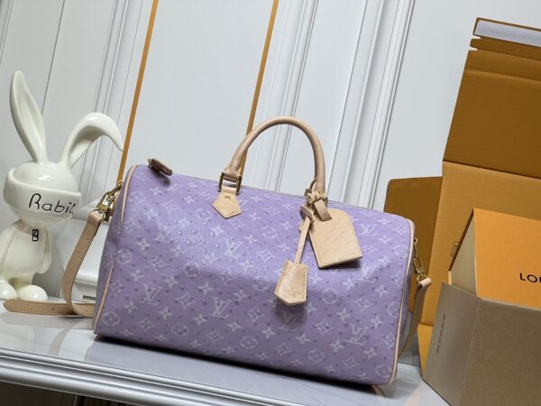 Speedy P9 Bandoulière 40 Monogram Leather