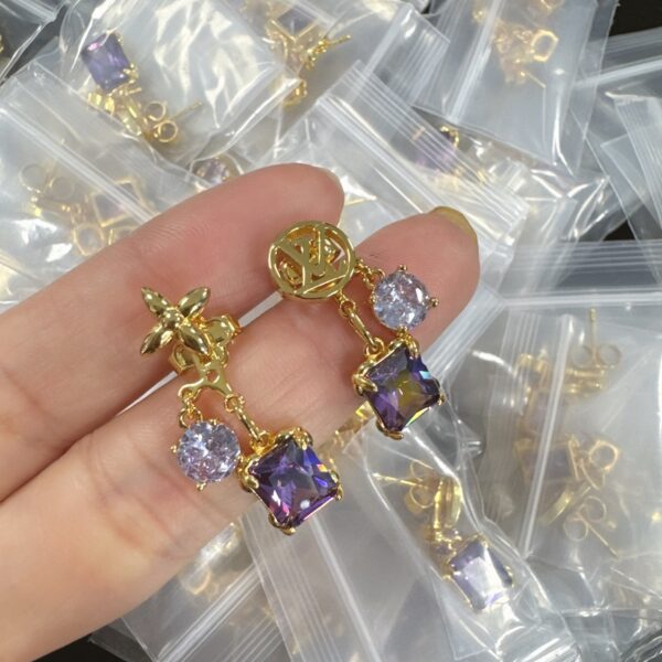 LV earrings