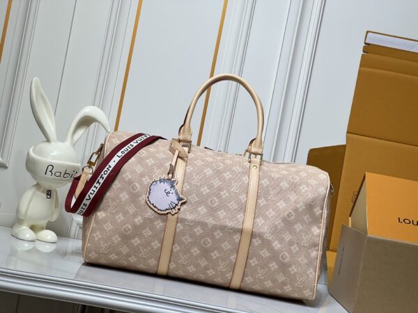 cc16c772 L*V Keepall Bandouliere 45