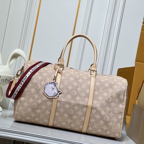 cc16c772 L*V Keepall Bandouliere 45