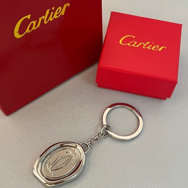 Cartier keychain
