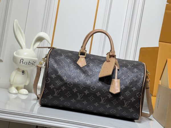 Speedy P9 Bandoulière 40 Monogram Leather