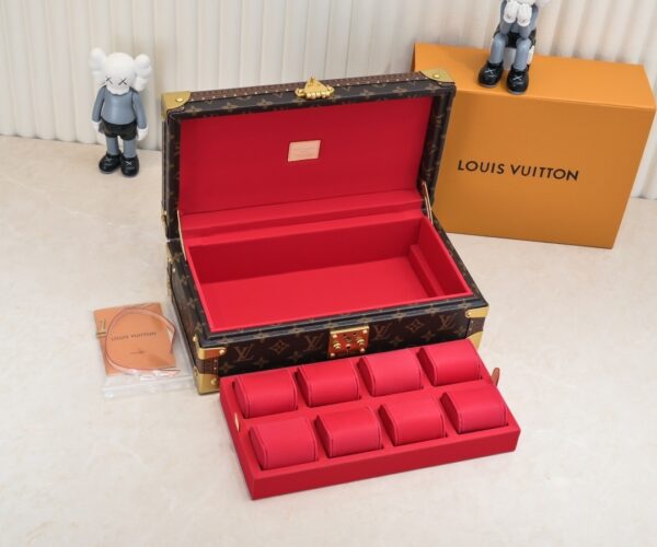 fbc22bda LV Watch jewelry box